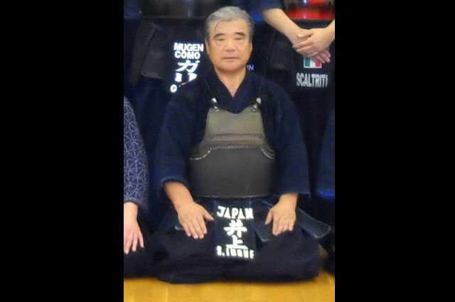 Inoue Sensei Novembre 2011