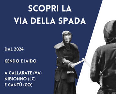 Lezioni di Kendo e Iaido a Nibionno, Gallarate e Cantù