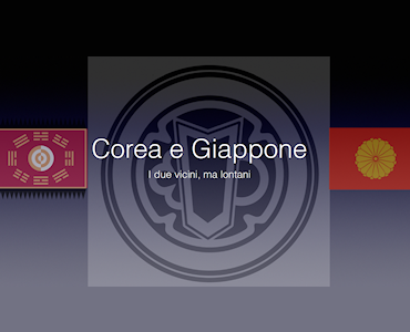 Corea e Giappone